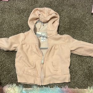 6 month size pink hoodie